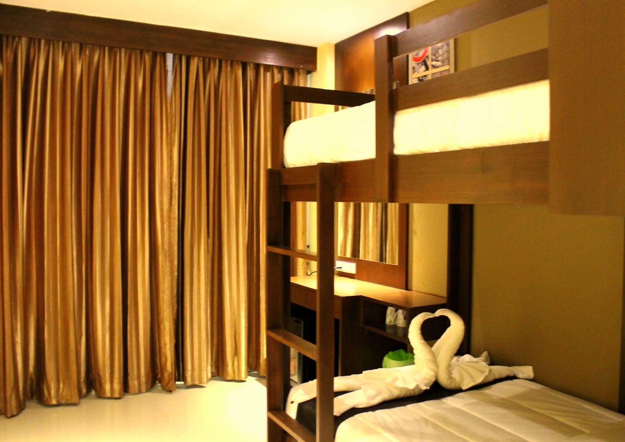 Silver Sand Suites Hotel Ao Nang Beach Exterior foto
