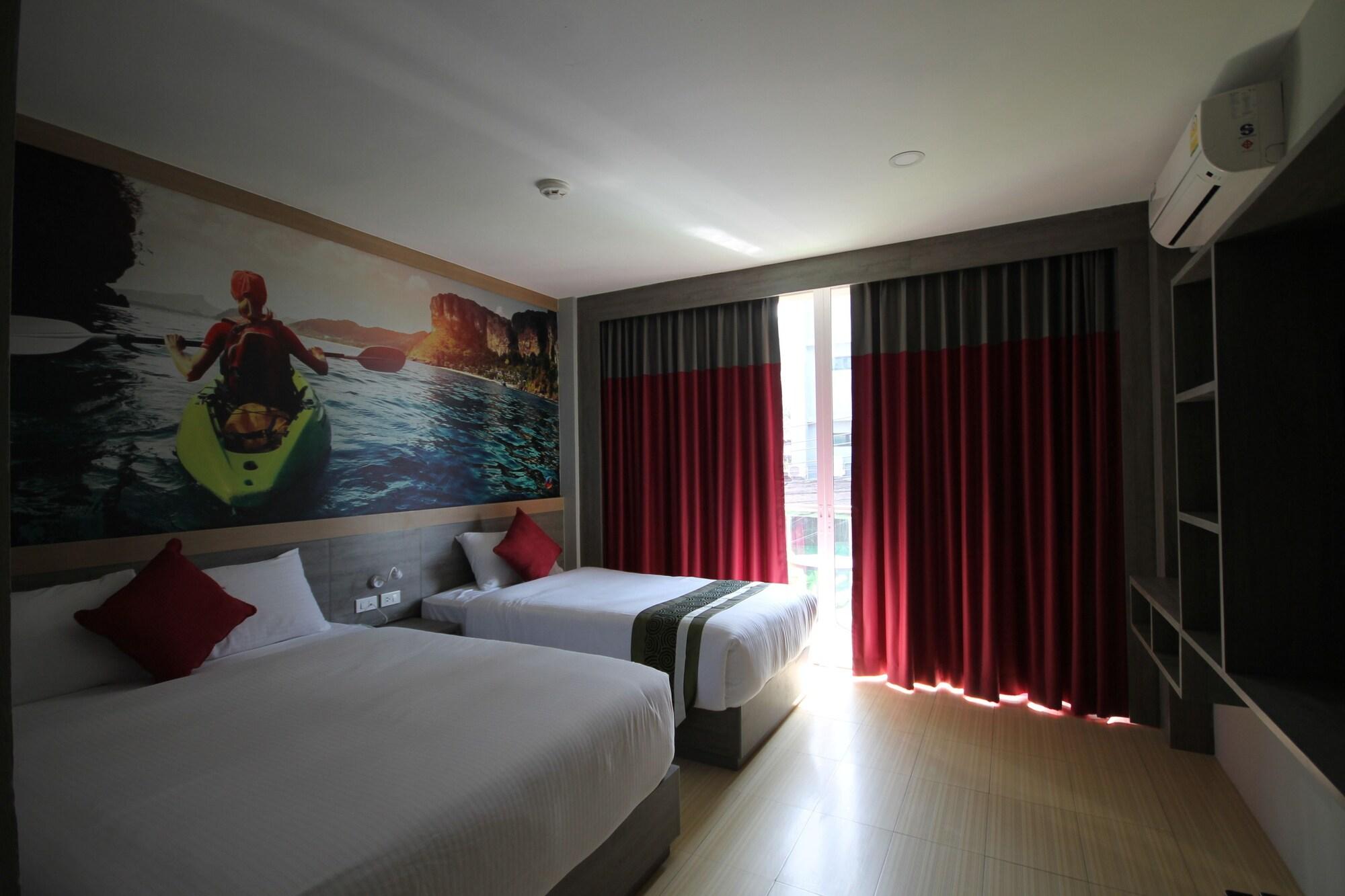 Silver Sand Suites Hotel Ao Nang Beach Exterior foto