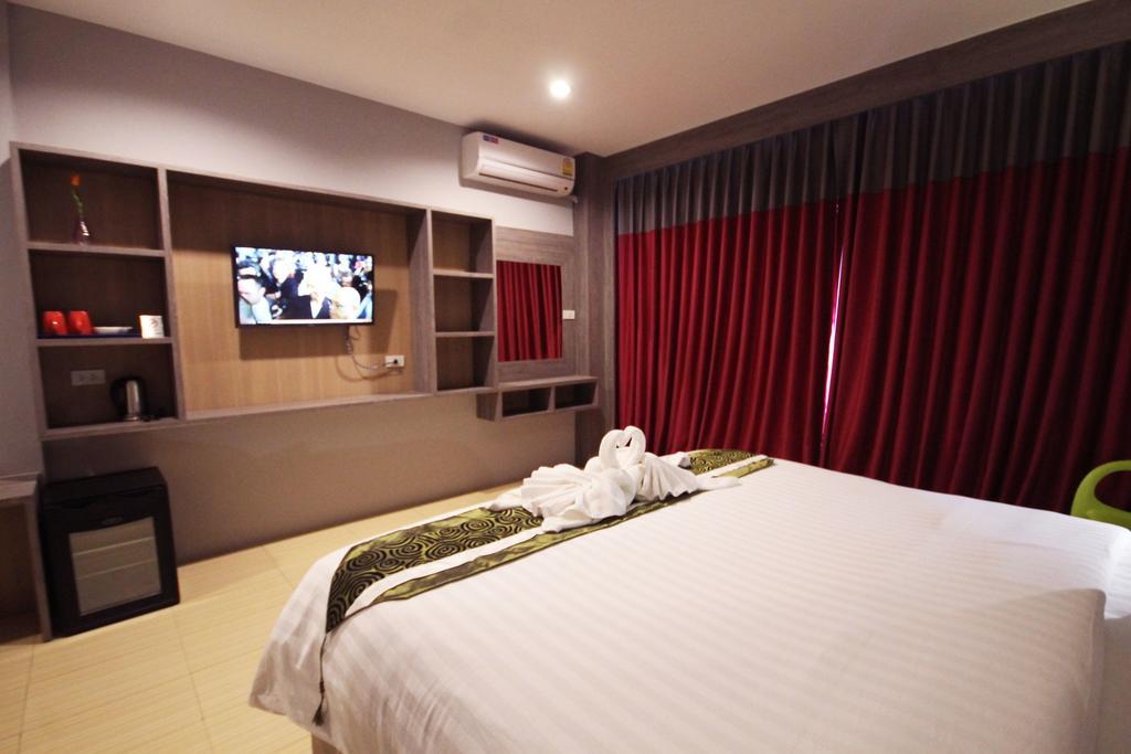 Silver Sand Suites Hotel Ao Nang Beach Exterior foto