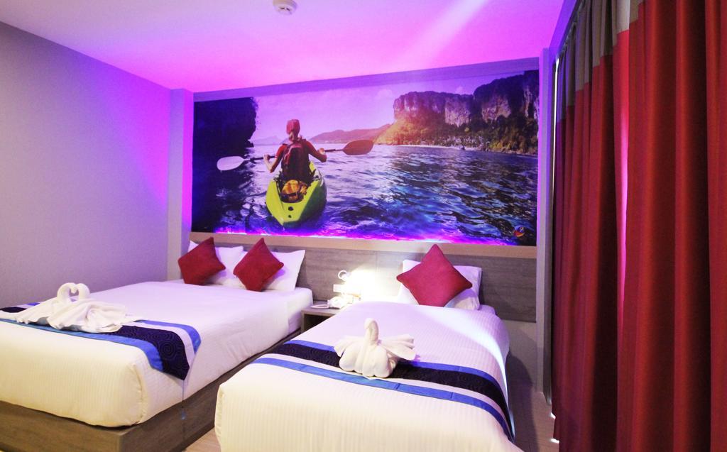 Silver Sand Suites Hotel Ao Nang Beach Exterior foto