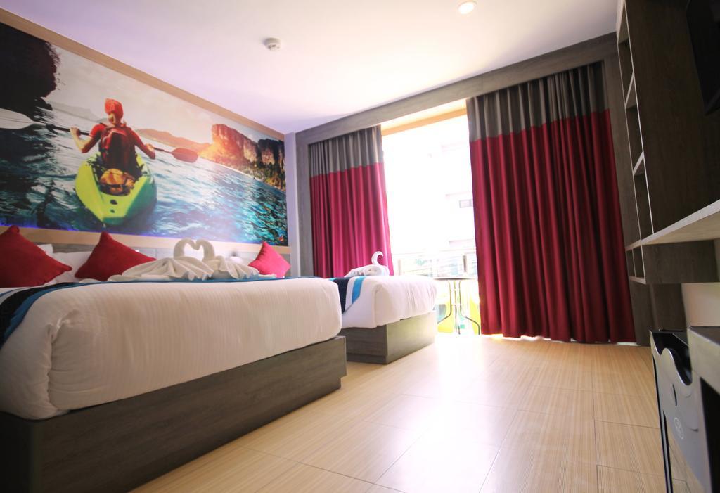 Silver Sand Suites Hotel Ao Nang Beach Exterior foto