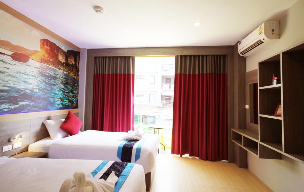 Silver Sand Suites Hotel Ao Nang Beach Exterior foto