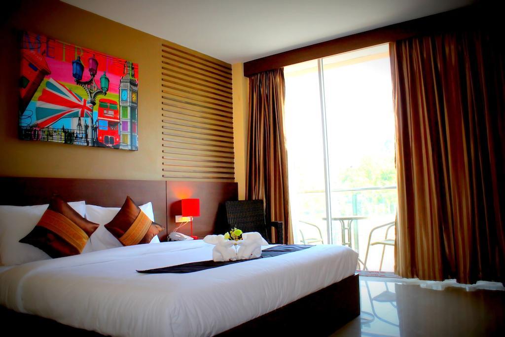 Silver Sand Suites Hotel Ao Nang Beach Exterior foto