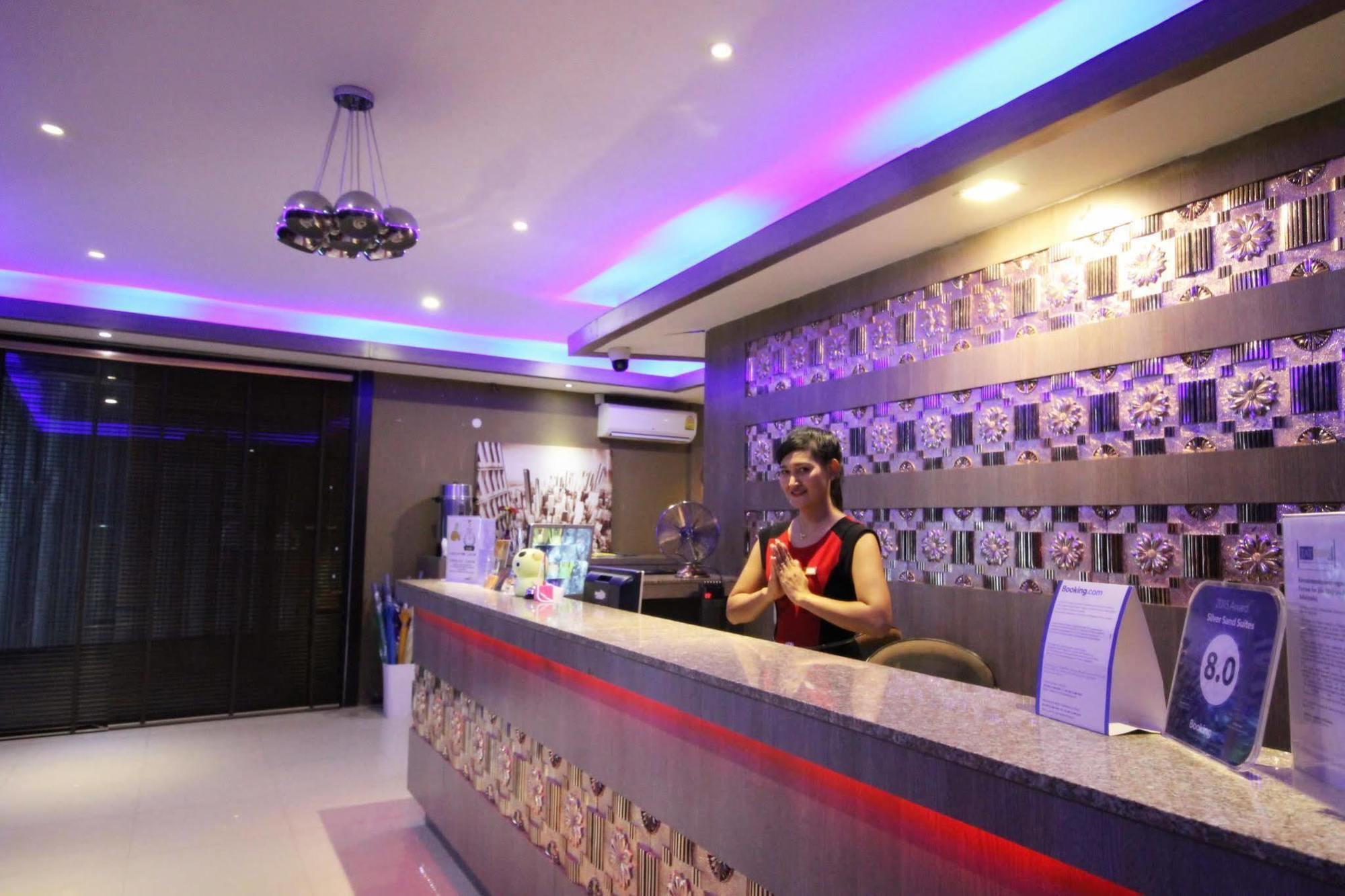 Silver Sand Suites Hotel Ao Nang Beach Exterior foto